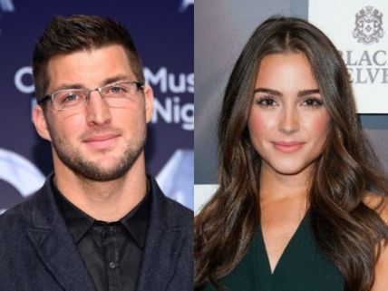 Tim Tebow dated 2012 Miss Universe Olivia Culpo before meeting Demi-Leigh.